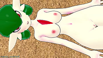 Preview 1 of Everest Sex Aunt Video - Gardevoir (female) having sex outside
