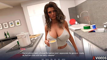 Preview 4 of Animl Porm Hise - THE BLACKOUT &bull_ EP. 2 &bull_ MY STEPSISTER IS A BUSTY GODDESS