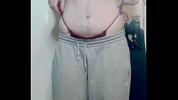 Preview 1 of Lesbian Yeacher - NYE Special FTM Trans Friend Lets You Fuck Him