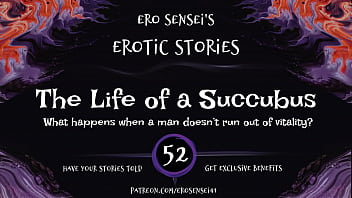 Preview 3 of Arab Minton - The Life of a Succubus (Erotic Audio for Women) [ESES52]