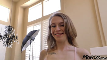Preview 1 of Koriea Sex - MOFOZO.com - Brunette Step Sis Is Getting Her Wet Pussy Fucked