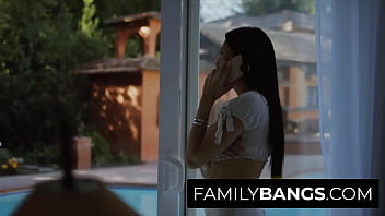 Preview 1 of Indian Gb Road Delhi Sex Videos - FamilyBangs.com ⭐ Pretty StepSister Gargles with Stepbrothers Bone in the Garden,  Judy Jolie,  Codey Steele