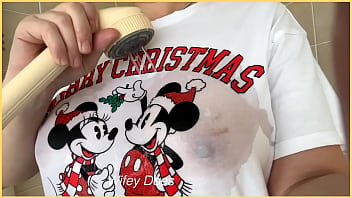 Preview 2 of Dry Hump - Merry Wet Christmas from Wifey Does