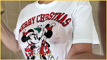 Preview 3 of Dry Hump - Merry Wet Christmas from Wifey Does