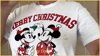 Preview 1 of Dry Hump - Merry Wet Christmas from Wifey Does