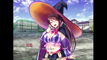 Preview 3 of Bf Sex Movis - Harem Hunter Sex-Ray Vision ep2 - In the woods with a virgin elf