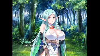 Preview 1 of Bf Sex Movis - Harem Hunter Sex-Ray Vision ep2 - In the woods with a virgin elf