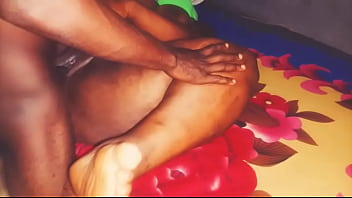 Preview 3 of Lesbians Blod - New year sex position with the wide pussy