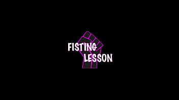 Preview 1 of Lesbien Chaude - Fisting Lesson 27,  Syren De Mer,  Double Anal Fisting,  Big Gapes,  Wrecked Ass,  ButtRose,  Real Orgasm FL027