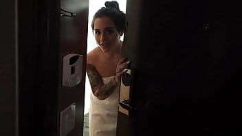 Preview 3 of Tcock School Girls - 1st New Video drop of 2024!Massage Strap-on turns MFFThe hotel manager came to kick us out for being too loud during her...