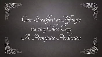 Preview 1 of Hwaya Tarkiya - Cum Breakfast at Tiffany&#039_s starring Chloe Cage
