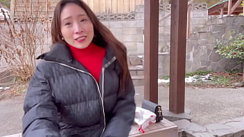 Preview 3 of Renee Zellweger - Snow scenery. The footbath and the open -air bath are the best