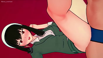 Preview 2 of Full Hd Xxx Soni Lion - Yor Forger office outfit (Spyxfamily)