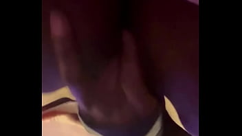 Preview 2 of Putt Skirt - Black girl aggressively fingers her pussy and almost cums