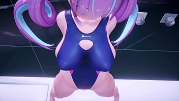 Preview 2 of Granny Animale - あくあ①