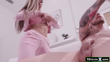 Preview 2 of Xxx Video Sexy Video Sexy Video - No man can resist two horny big boobs cock hungry shemales