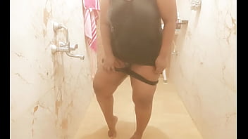 Preview 2 of Bokep Anggita Sari - Sneaky Horny MILF showing boobs