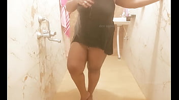 Preview 3 of Bokep Anggita Sari - Sneaky Horny MILF showing boobs