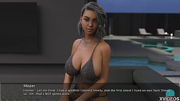 Preview 4 of China Police Army Xxxbf Video - WHERE THE HEART IS #321 &bull_ Busty maid in tight lingerie