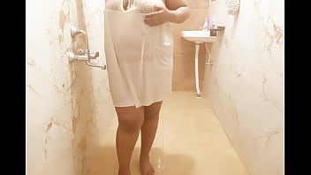 Preview 1 of Carter Cruise Father Figure - Laos sexy milf taking shower