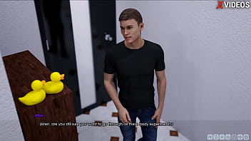 Preview 2 of Xxx Bf Video Hd Video Games - LUST ACADEMY 3 &bull_ EP. 21 &bull_ AMAZING 69 WITH MY HORNY GIRLFRIEND