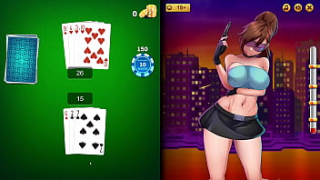Preview 1 of Real And Son China - Lara Croft Gets A Massive Surprise