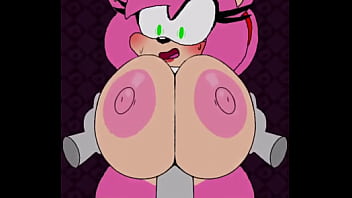 Preview 2 of Ladyboy Old Man - Amy rose with a fatass and tits beat banger