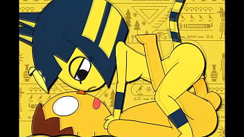 Preview 2 of Www Hot Panu Video - anku cat animal crossing cosplay and animation porn