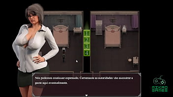 Preview 4 of Xnxc Girl To Girk - Lust Epidemic ep 55 - Padre levou a Morena pelo menos tirei a Virgindade da Loirinha