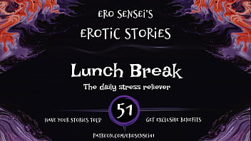 Preview 1 of Cam Kryptonite26 - Lunch Break (Erotic Audio for Women) [ESES51]