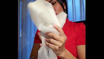 Preview 1 of Ask To Friend To Sex - Latex Glove Fetish ASMR