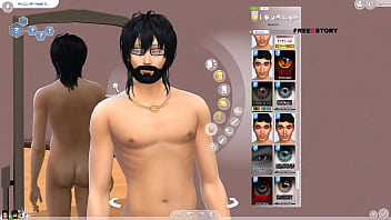 Preview 4 of Xxx 1999 Video - Creating male and female sims