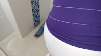 Preview 1 of Anna Polin Hot - Contrate Una Milf Latina Que Lava El Ba&ntilde_o Chupa La Verga Y Lame Las Bolas Toda Una Profesional!! La Mejor Esposa Puta En Nueva York Usa