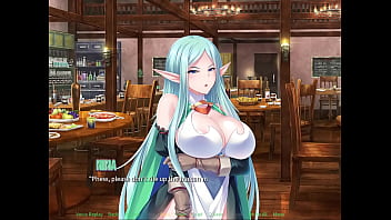 Preview 1 of Amazon Shemales Self Xxx - Harem Hunter Sex-Ray Vision ep1 - Getting it with a virgin mage