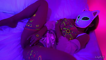 Preview 4 of Romantic Saxy Video - All Girls Do It! Hentai Addicted Self-Care by LilyKoti