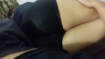 Preview 1 of Gay Porny - CON MI EX NOVIA DESPUES DE NAVIDAD