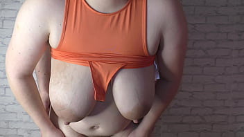 Preview 4 of Real Wfie - Sexy hairy wife getting fast creampie deep inside her married pussy!