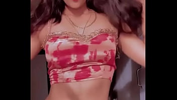 Preview 2 of Tranny Jessica Fox Fist - Desi dance girl