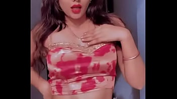 Preview 3 of Tranny Jessica Fox Fist - Desi dance girl