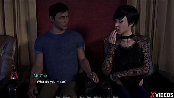 Preview 3 of Cicad Feas - COME HOME &bull_ EP. 88 &bull_ ASIAN GIRL SQUIRTS SO HARD FOR ME