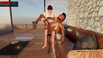 Preview 3 of Carmen And Kristen Lesbians - Introducing Game Character SonjaShemale at 3DXChat