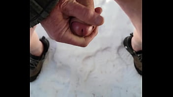 Preview 3 of Dinar Cindur - Me Cumming In The Woods 122823