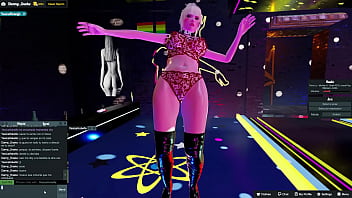 Preview 4 of Natural Busty Mature Swallo Load - Yessicahotwife bailando en el club
