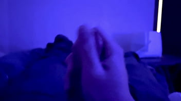 Preview 4 of Massage Accidental Slip In - 19 yo cock dripping cum