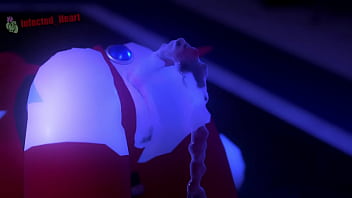 Preview 3 of Airplane Sex Porn - Whiterose Christmas