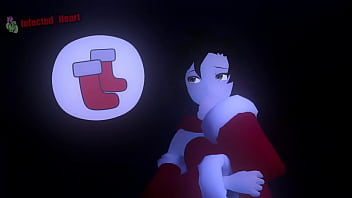 Preview 1 of Airplane Sex Porn - Whiterose Christmas