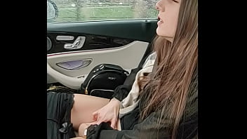 Preview 4 of Ova Hospital Sperm Ppp - I&#039_m masturbating public in car