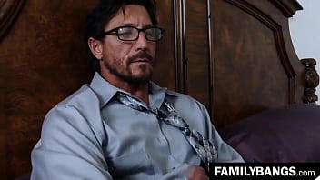 Preview 1 of Bihar Sexxxxcom - FamilyBangs.com ⭐ Pervert StepFather Watching Family Bangs Porn,  Zoe Parker,  Tommy Gunn