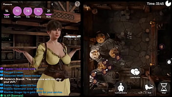 Preview 1 of Misar Sax - agnes the perverted maid