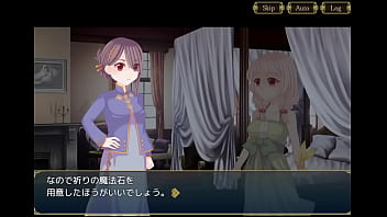 Preview 4 of Xxxxx Old Man Xxxx - (  18 ) H RPG Games The White Rabbit and the Witch of the Castle #1